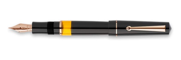 Delta - Dune - Black Rose Gold - Fountain pen
