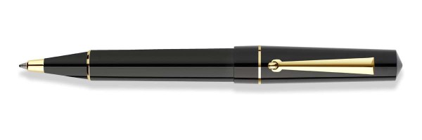 Delta - Dune - Black Gold - Ballpoint pen