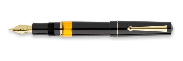 Delta - Dune - Black Gold - Fountain pen