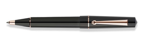 Delta - Dune - Black Rose Gold - Ballpoint pen