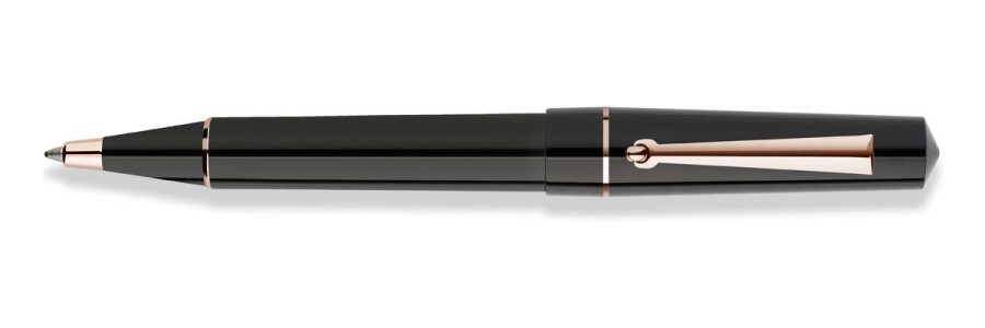 Delta - Dune - Black Rose Gold - Penna a sfera