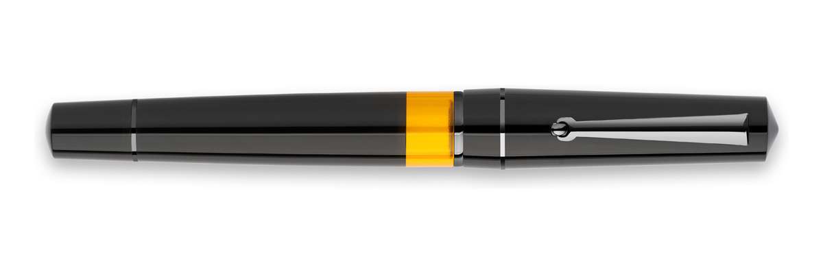 Delta - Dune - Black Ruthenium - Fountain pen