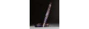 Leonardo Officina Italiana - Momento Magico - Ametista RGT 2025 - Stilografica - Pennino Oro Rosa 14kT.