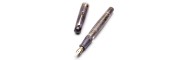 Leonardo Officina Italiana - Momento Magico - Ametista RGT 2025 - Stilografica - Pennino Oro Rosa 14kT.