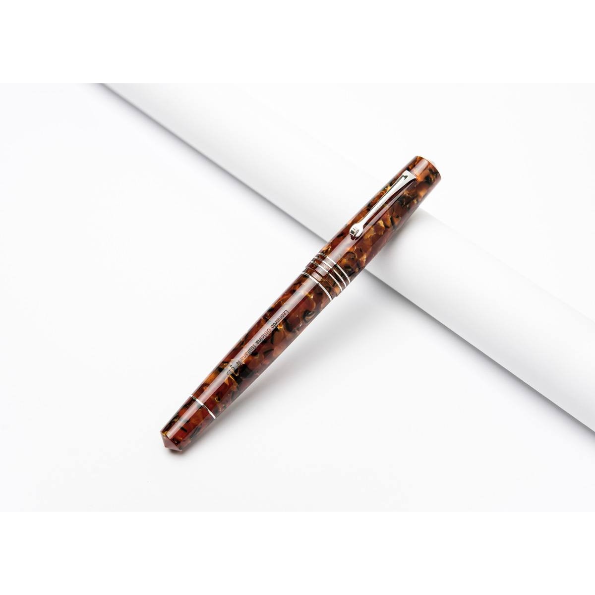 Leonardo Officina Italiana - Momento Zero Grande - Copper - Fountain pen - Gold nib