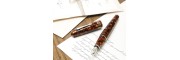 Leonardo Officina Italiana - Momento Zero Grande - Copper - Fountain pen - Gold nib