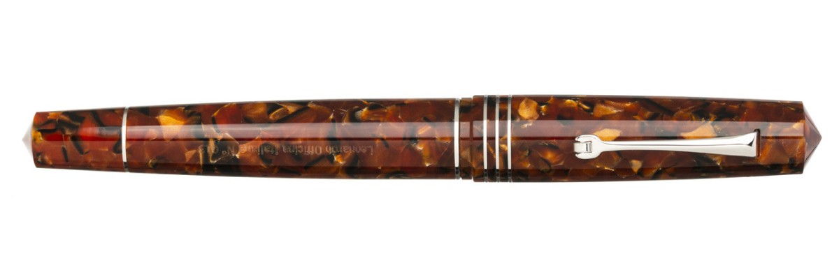 Leonardo Officina Italiana - Momento Zero Grande - Copper - Fountain pen - Gold nib