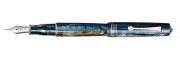 Leonardo Officina Italiana - Momento Zero Grande - Dark Hawaii - Fountain pen - Steel nib