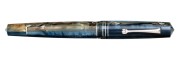 Leonardo Officina Italiana - Momento Zero Grande - Dark Hawaii - Fountain pen - Steel nib