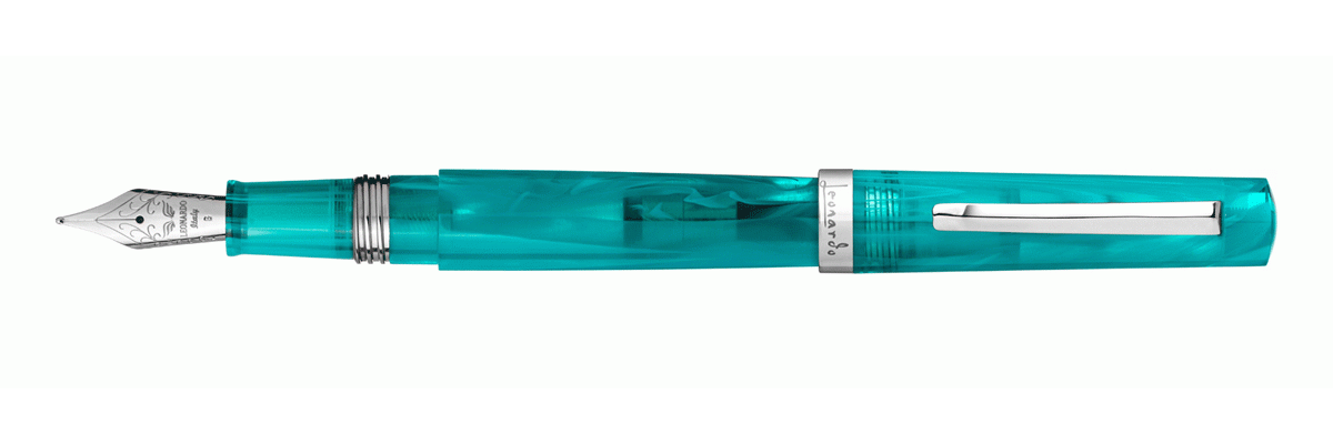 Leonardo Officina Italiana - Messenger - Aqua - Fountain pen