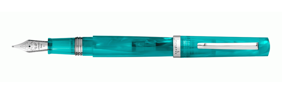 Leonardo Officina Italiana - Messenger - Aqua - Stilografica