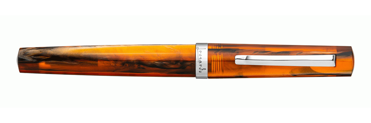 Leonardo Officina Italiana - Messenger - Caramel - Fountain pen