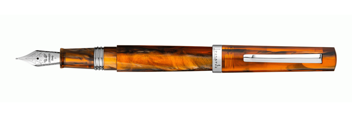 Leonardo Officina Italiana - Messenger - Caramel - Fountain pen