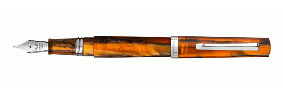 Leonardo Officina Italiana - Messenger - Caramel - Fountain pen