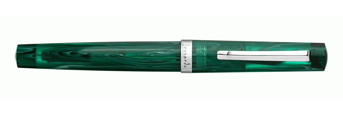 Leonardo Officina Italiana - Messenger - Green - Fountain pen