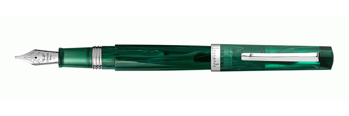 Leonardo Officina Italiana - Messenger - Green - Fountain pen