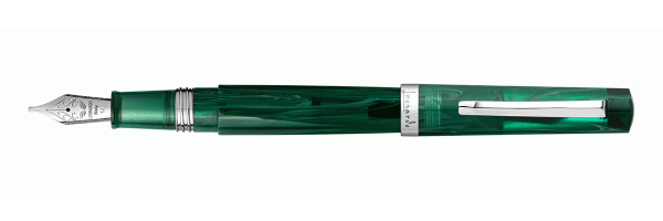 Leonardo Officina Italiana - Messenger - Green - Stilografica