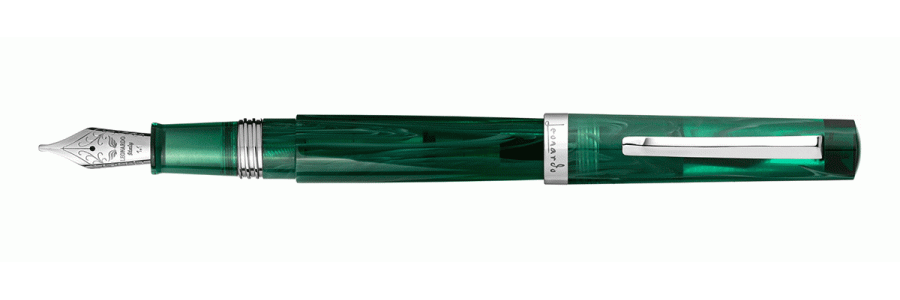 Leonardo Officina Italiana - Messenger - Green - Fountain pen