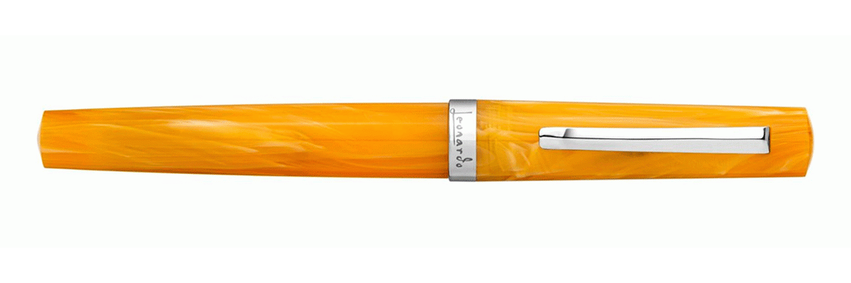Leonardo Officina Italiana - Messenger - Orange - Fountain pen