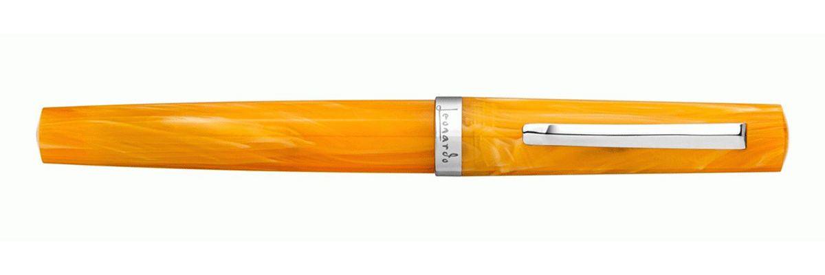 Leonardo Officina Italiana - Messenger - Orange - Stilografica