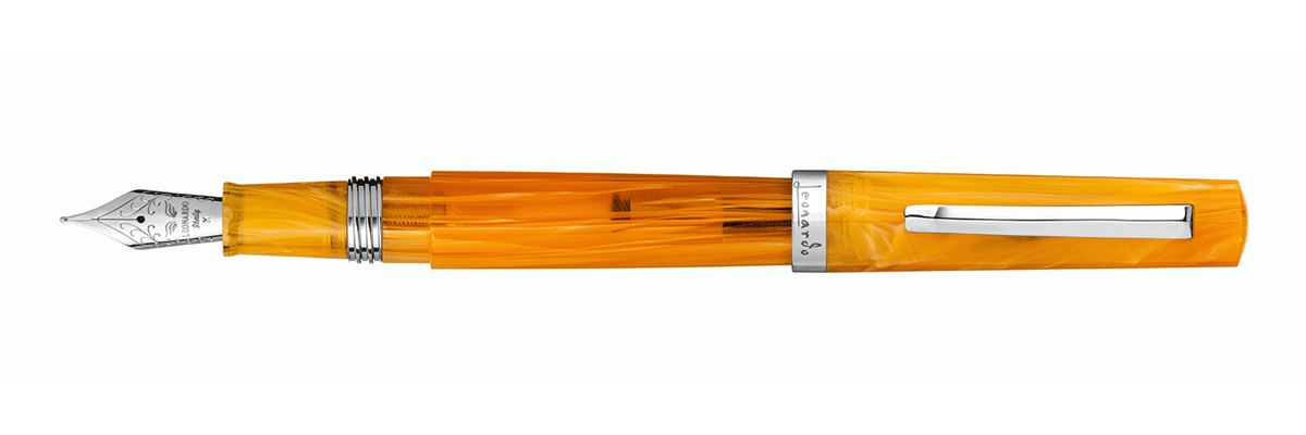 Leonardo Officina Italiana - Messenger - Orange - Fountain pen