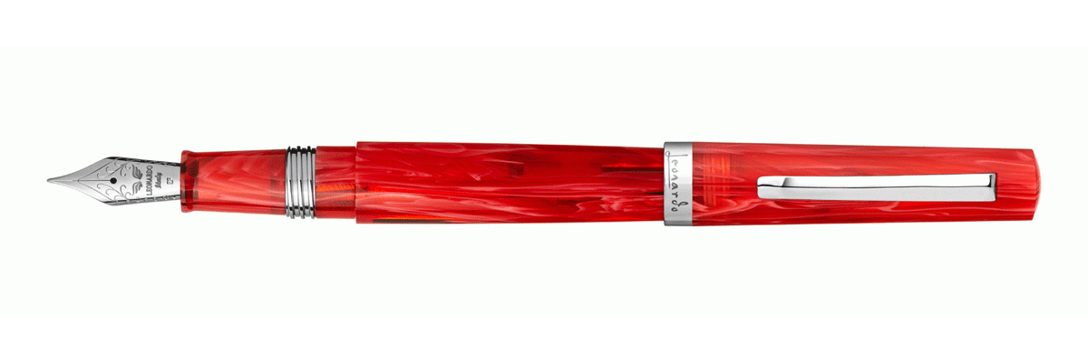 Leonardo Officina Italiana - Messenger - Red - Stilografica