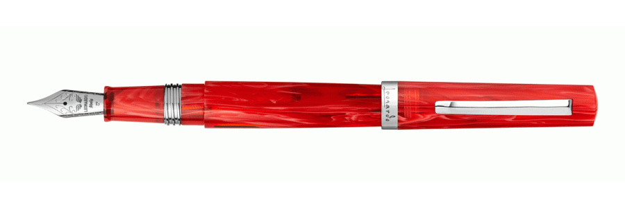 Leonardo Officina Italiana - Messenger - Red - Fountain pen