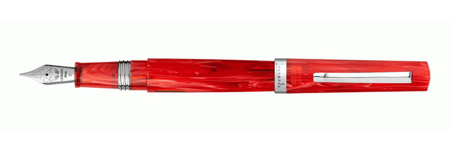 Leonardo Officina Italiana - Messenger - Red - Stilografica