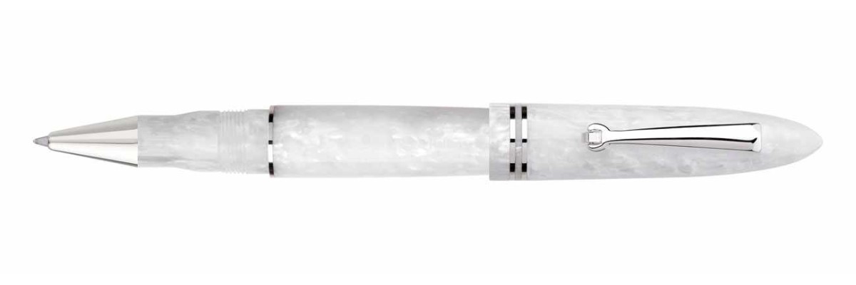 Leonardo Officina Italiana - Furore - White Salt CT - Rollerball