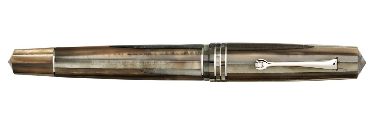 Leonardo Officina Italiana - Momento Zero Grande - Sand - Fountain pen - Steel nib