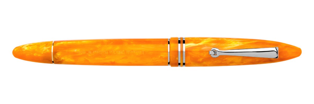 Leonardo Officina Italiana - Furore - Arancio CT - Fountain pen - Gold nib