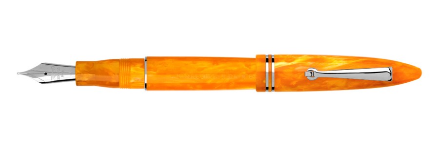 Leonardo Officina Italiana - Furore - Arancio CT - Fountain pen - Steel nib