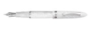 Leonardo Officina Italiana - Furore - White Salt CT - Fountain pen - Steel nib