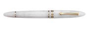 Leonardo Officina Italiana - Furore - White Salt GT - Fountain pen - Steel nib