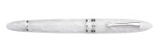 Leonardo Officina Italiana - Furore - White Salt CT - Fountain pen - Gold nib