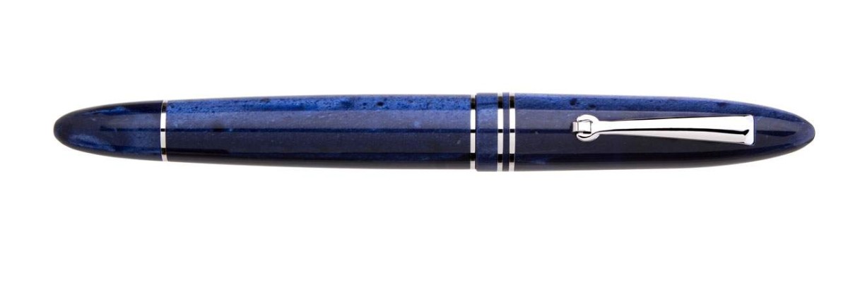 Leonardo Officina Italiana - Furore - Blue Galaxy CT - Fountain pen - Steel nib