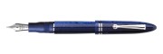 Leonardo Officina Italiana - Furore - Blue Galaxy CT - Fountain pen - Steel nib