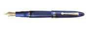 Leonardo Officina Italiana - Furore - Blue Galaxy GT - Fountain pen - Gold nib