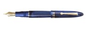 Leonardo Officina Italiana - Furore - Blue Galaxy GT - Fountain pen - Steel nib