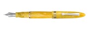Leonardo Officina Italiana - Furore - Yellow Sun CT - Fountain pen - Gold nib