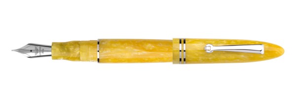 Leonardo Officina Italiana - Furore - Yellow Sun CT - Fountain pen - Steel nib