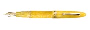 Leonardo Officina Italiana - Furore - Yellow Sun GT - Fountain pen - Gold nib