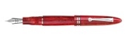 Leonardo Officina Italiana - Furore - Red Passion CT - Fountain pen - Gold nib