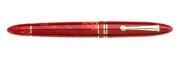 Leonardo Officina Italiana - Furore - Red Passion GT - Fountain pen - Steel nib