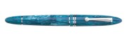 Leonardo Officina Italiana - Furore - Blue emerald CT - Fountain pen - Steel nib