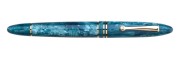 Leonardo Officina Italiana - Furore - Blue Emerald GT - Fountain pen - Steel nib