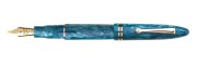 Leonardo Officina Italiana - Furore - Blu Smeraldo GT - Stilografica - Pennino oro