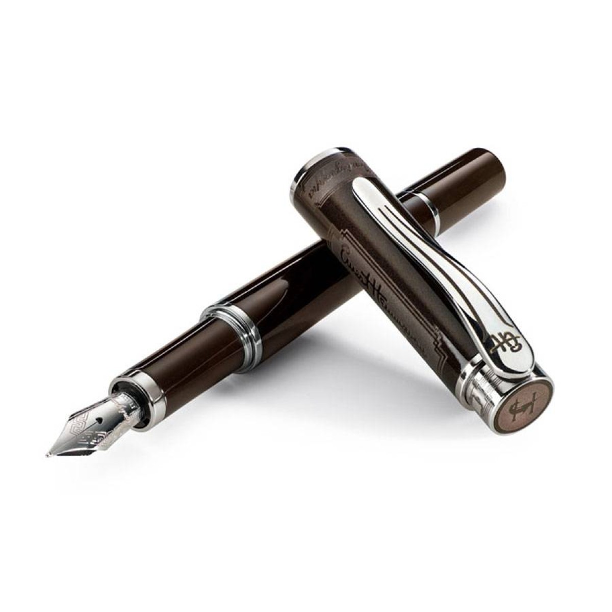 Montegrappa - Ernest Hemingway Novel Tabacco - Stilografica