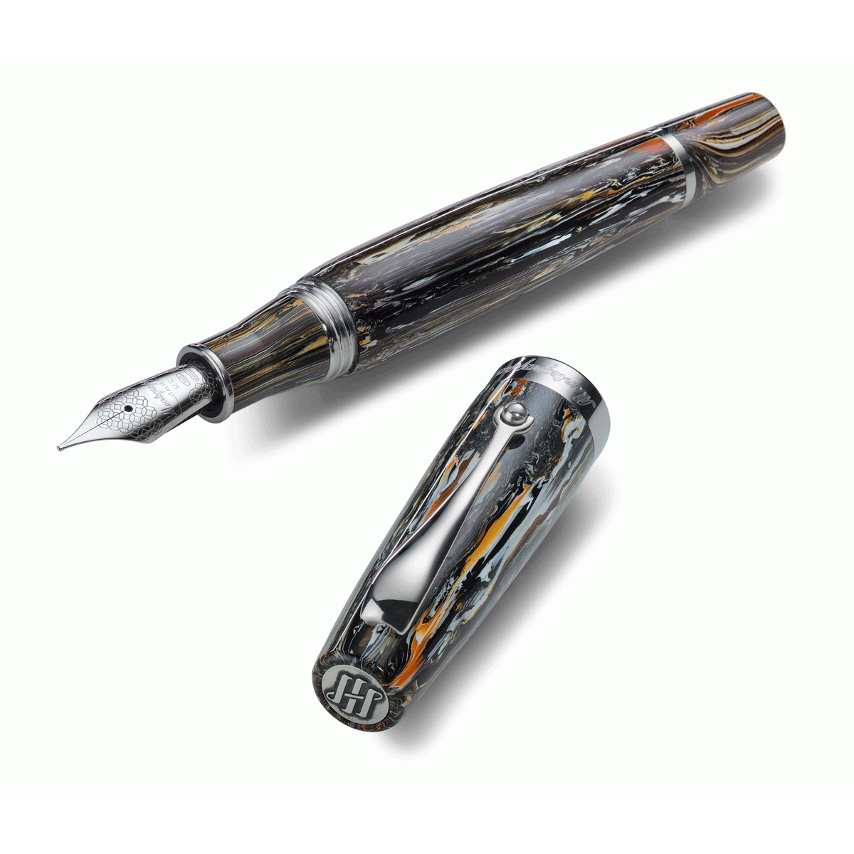 Montegrappa - Mia Edizione Regolare - Meteor Shower - Stilografica