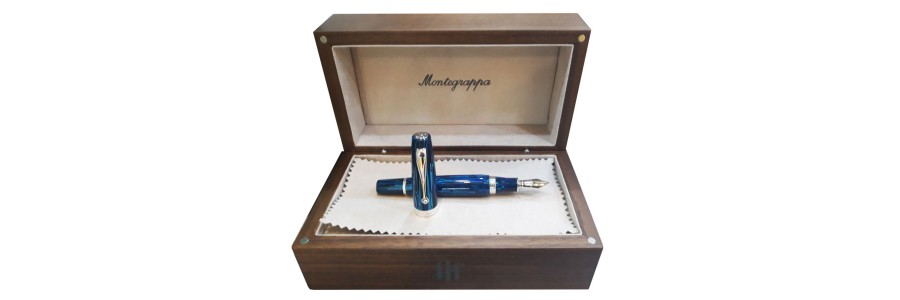 Montegrappa - Mia Limited Edition - Blue